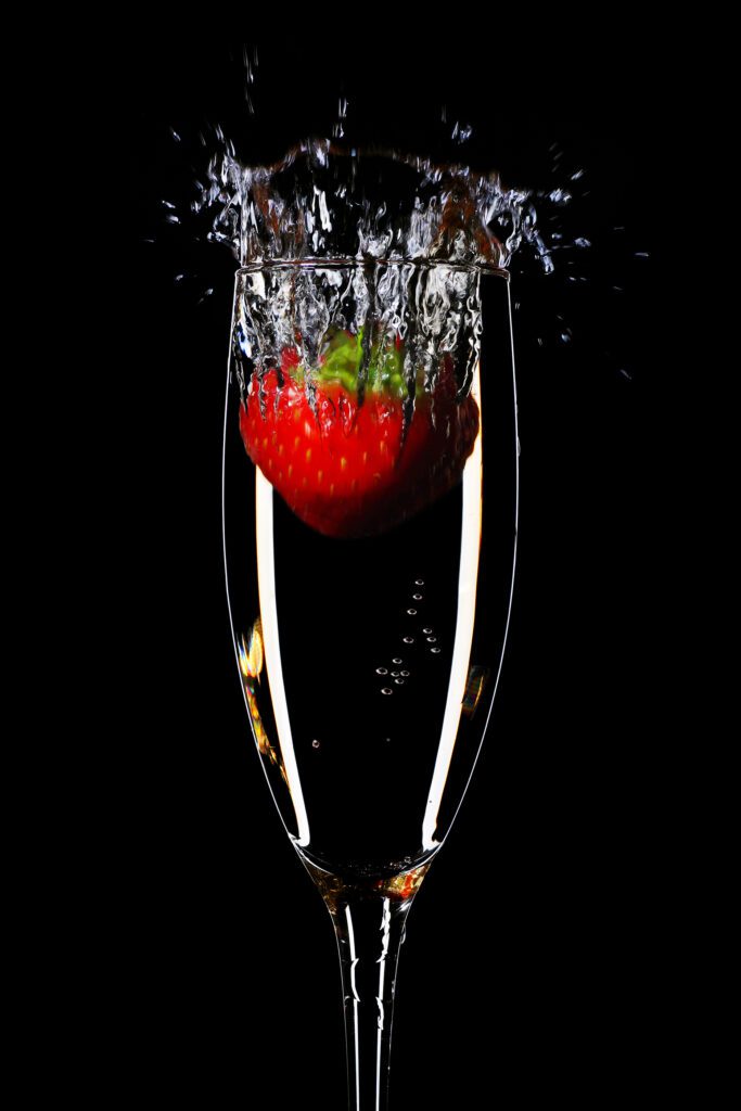 Bigstock Strawberry And Champagne