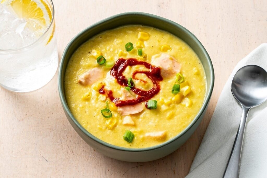 Picture of Corn Chowder Crop food