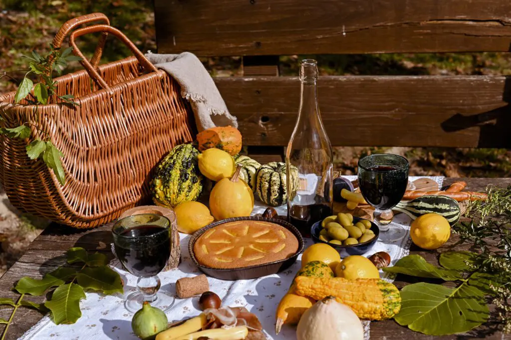 Bigstock Autumn Picnic Table Prepared