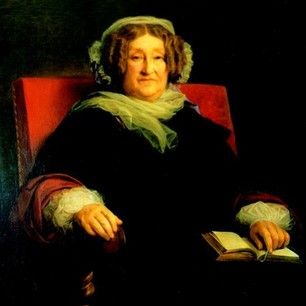 Madame Veuve Cliquot Portrait Image