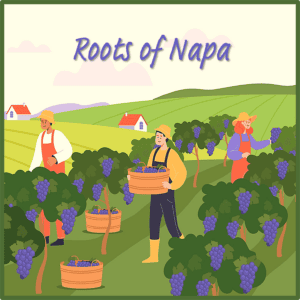 Exploring the Roots of Napa <br> PATRON Member <br> Event Reservation