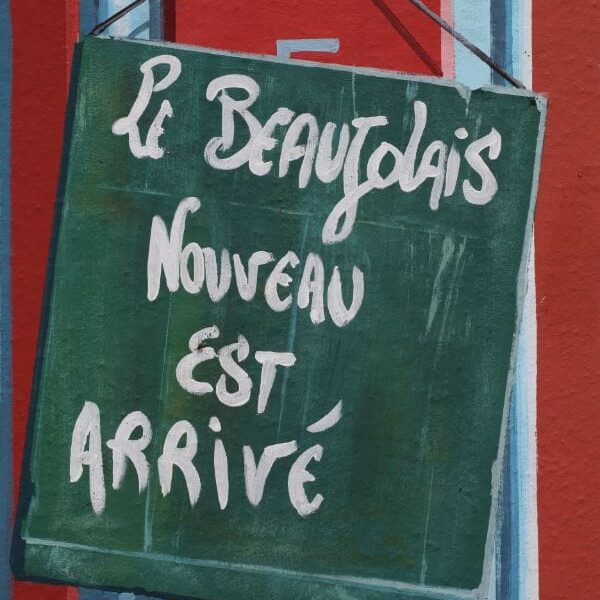 Beaujolais Sign