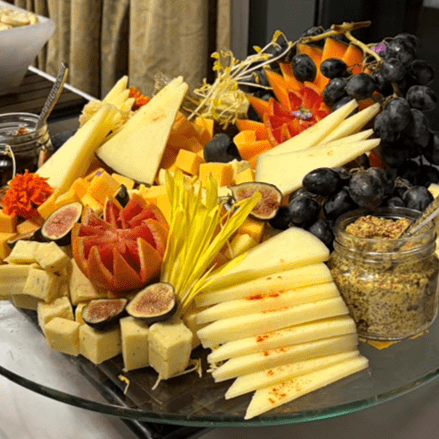 Board Selections Cheese Display 2