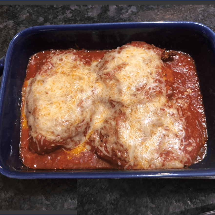Chicken Parm Adapted