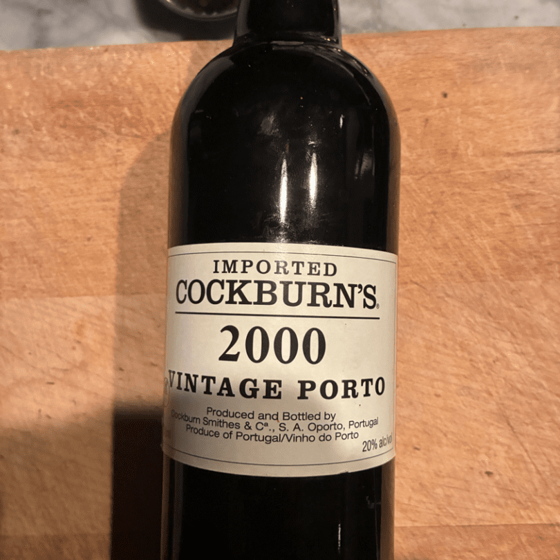 Cockburns Bottle