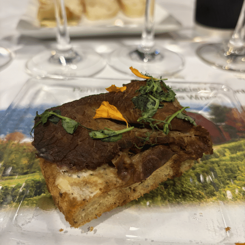 Finger Lakes Beef on Weck