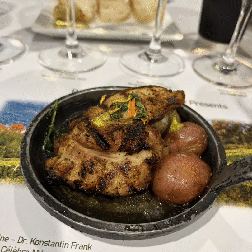 Finger Lakes Cornell Chicken