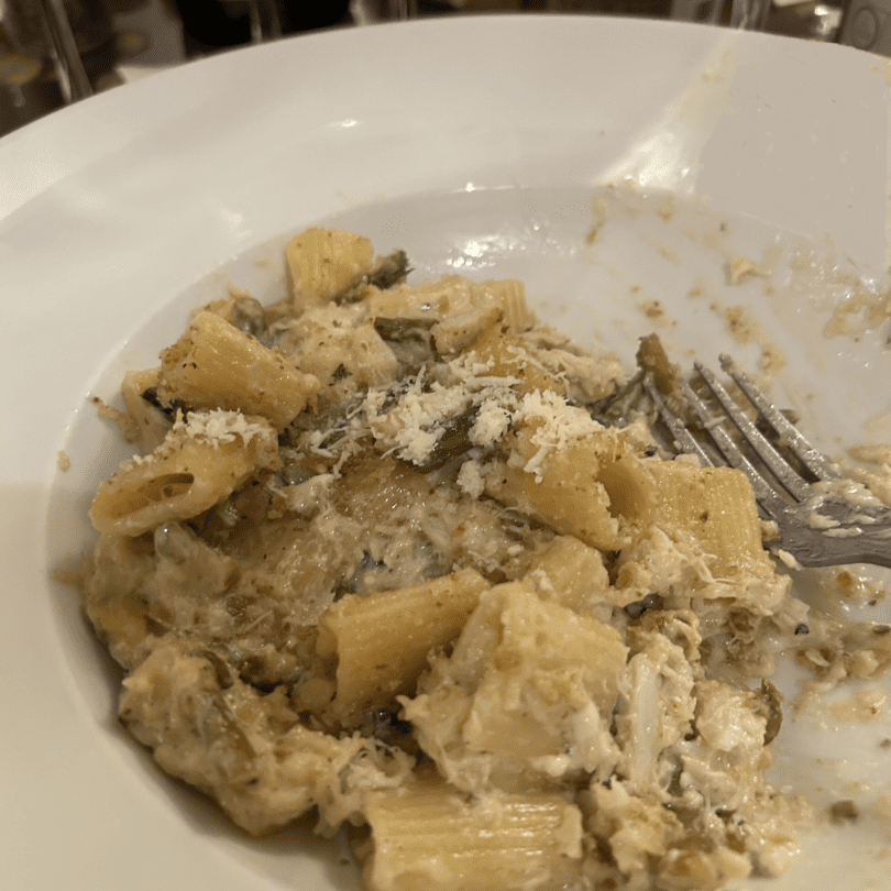 Mangia Mangia Crab Pasta