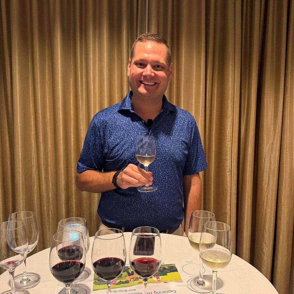 Napa Brian curtain closed