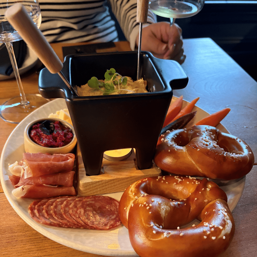 Napa Sonoma Pretzels and Wine