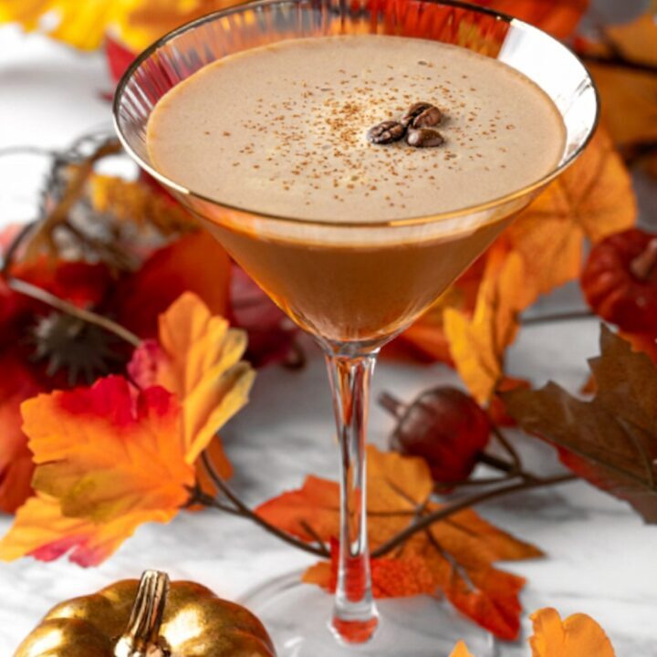 Pumpkin Spice Espresso Martini crop large