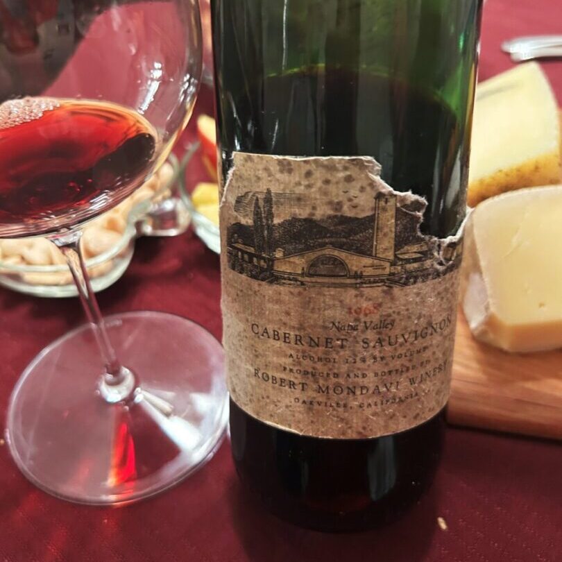 Robert Mondavi 1968 Cab