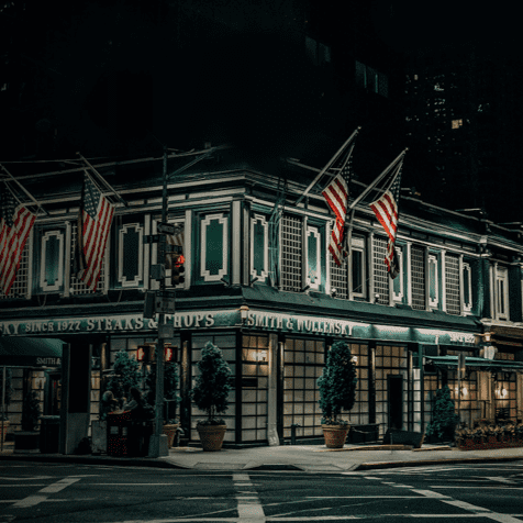 S and W NYC Storefront