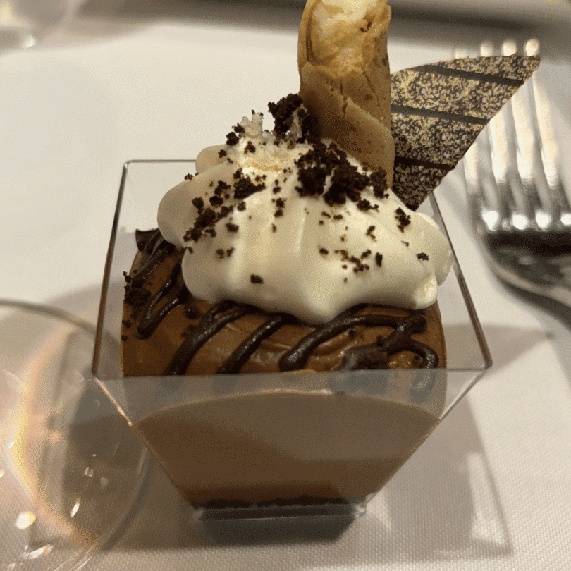 Sparkling Choc Mousse Cup