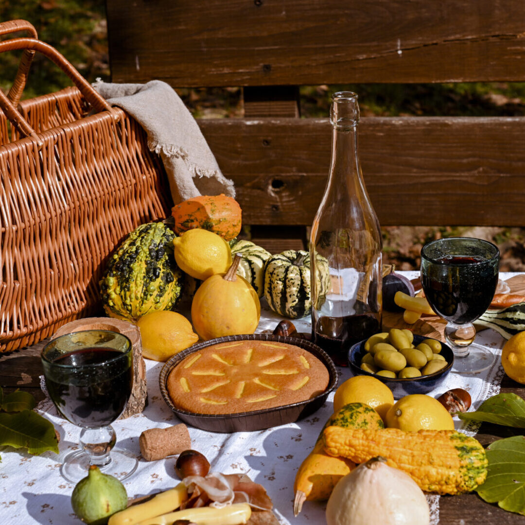 Bigstock Autumn Picnic Table Prepared