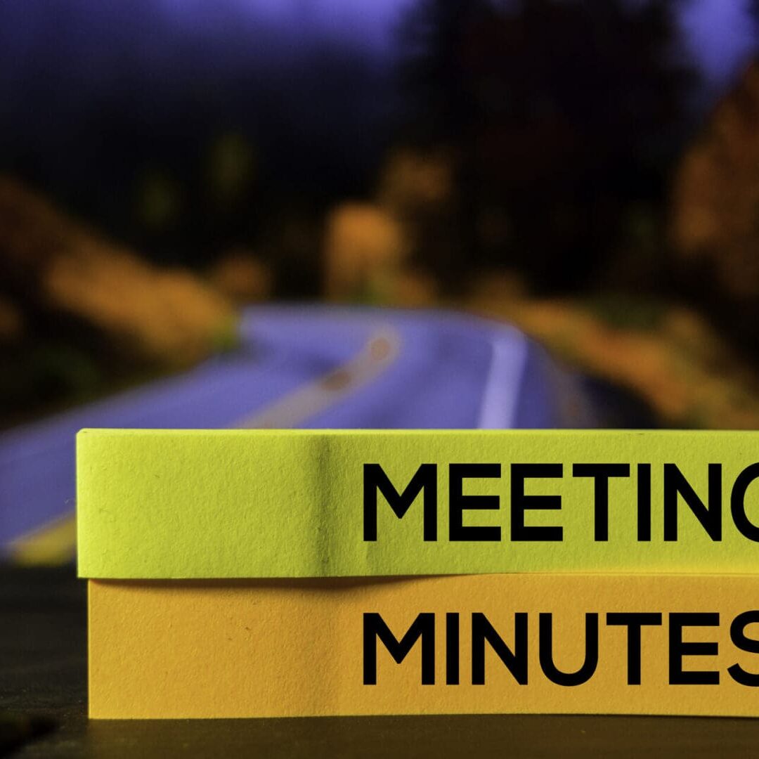 Meeting Minutes