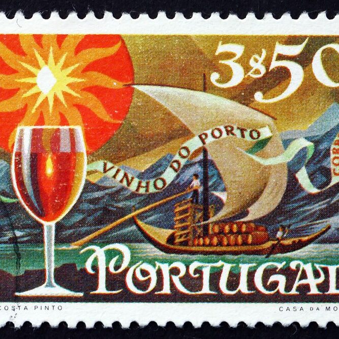 Postage Stamp Portugal 1970