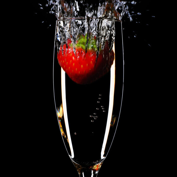 Bigstock Strawberry And Champagne